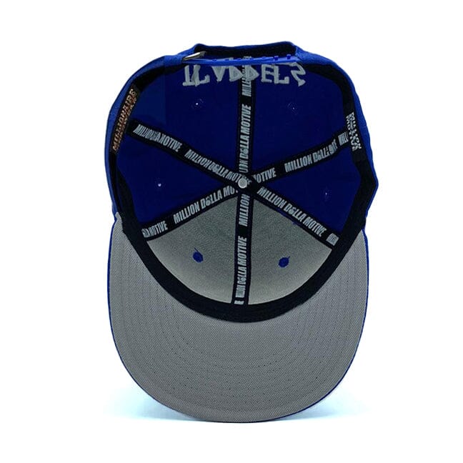 
                  
                    Trappers - Royal Blue Snapback Cap
                  
                
