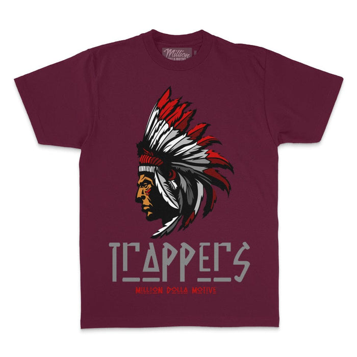 Trappers - Maroon T-Shirt