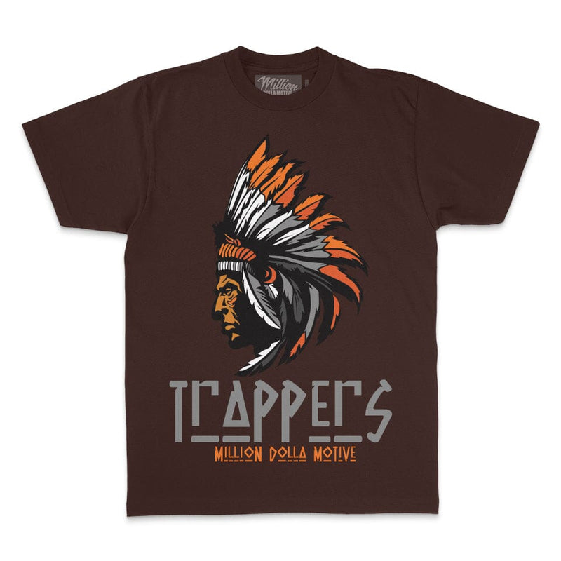 Trappers - Brown T-Shirt T-Shirt Million Dolla Motive 