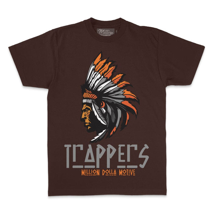 Trappers - Brown T-Shirt