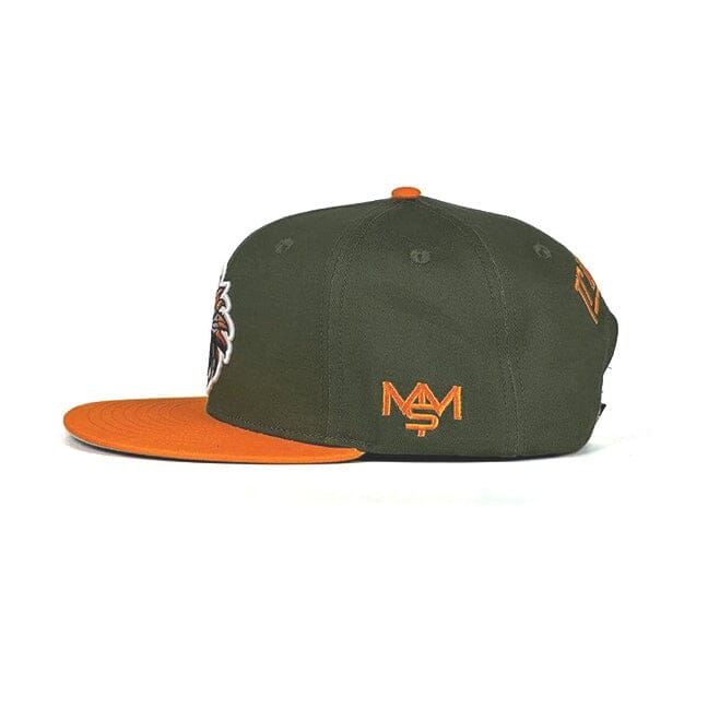 
                  
                    Trappers - Olive Snapback Cap
                  
                
