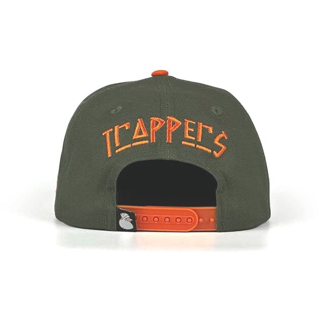 
                  
                    Trappers - Olive Snapback Cap
                  
                
