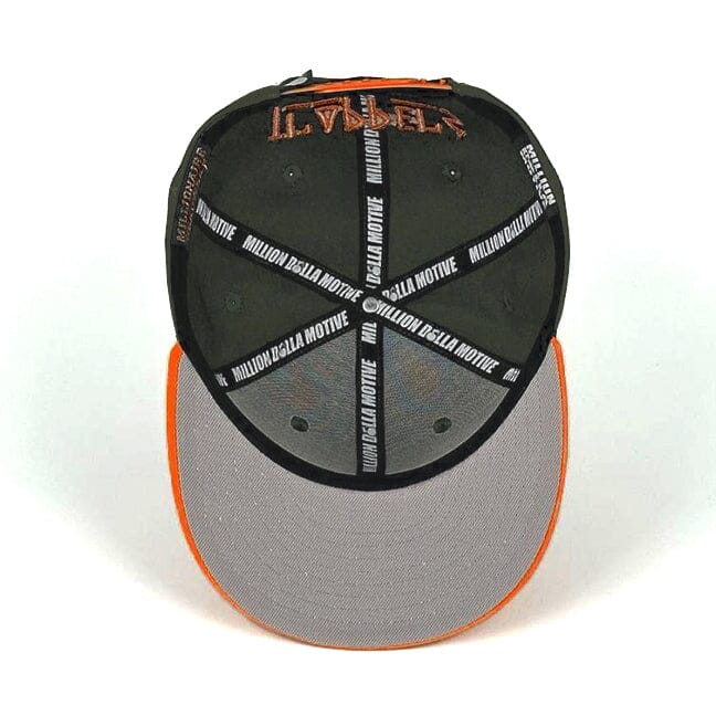 
                  
                    Trappers - Olive Snapback Cap
                  
                