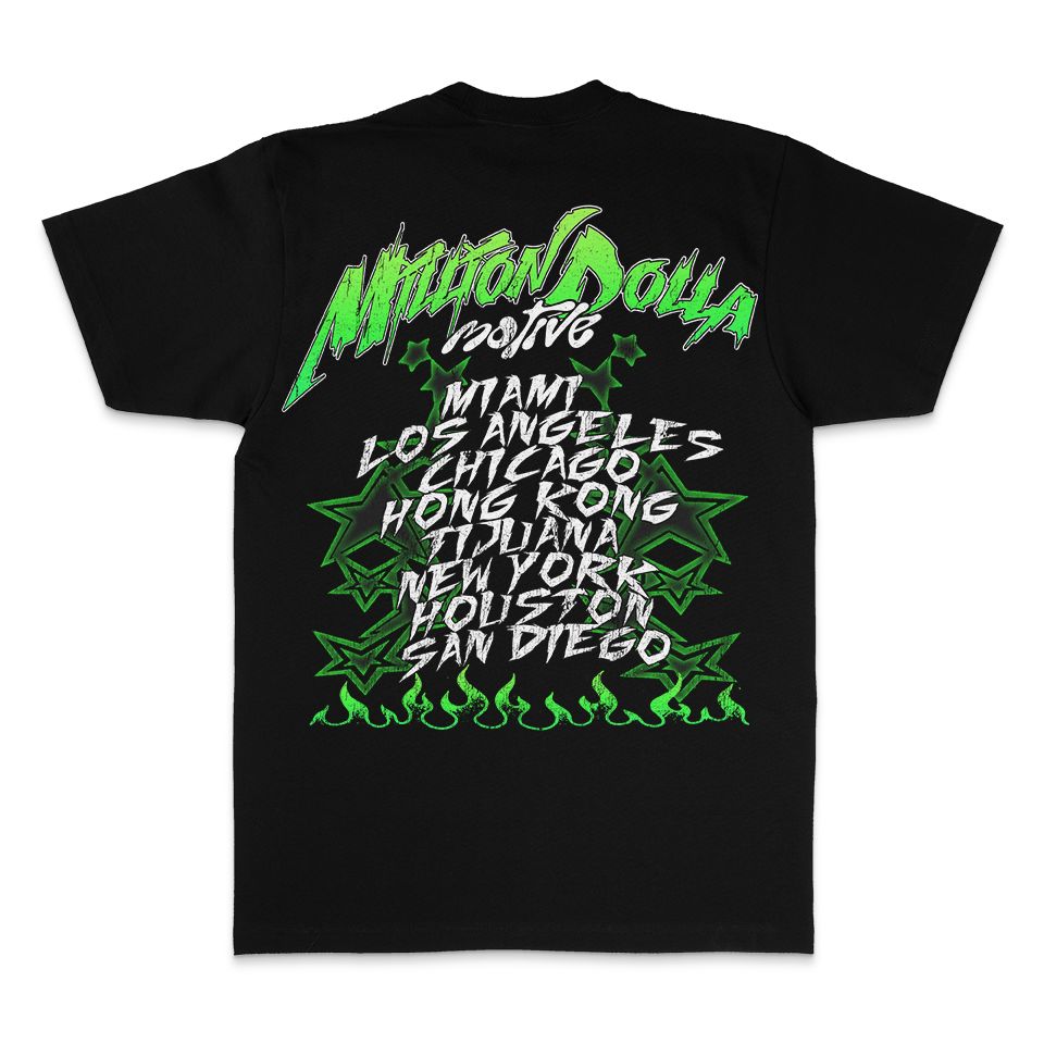 
                  
                    Trappin World Tour - Black T-Shirt
                  
                