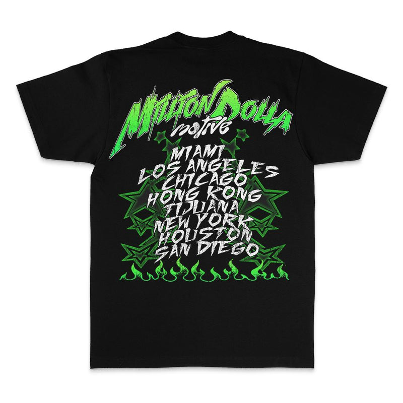 Trappin World Tour - Black T-Shirt