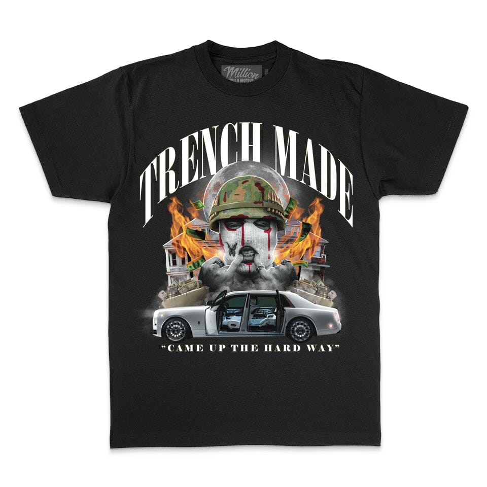 Trench Made Soldier - Black T-Shirt