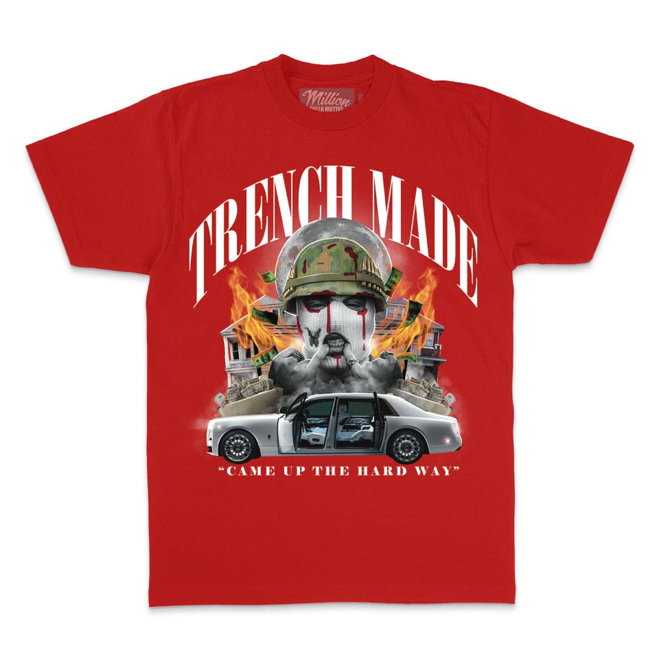 Trench Made Soldier - Red T-Shirt