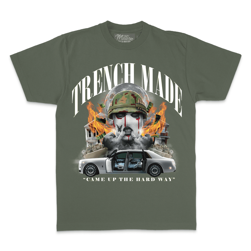 Trench Made Soldier - Olive T-Shirt