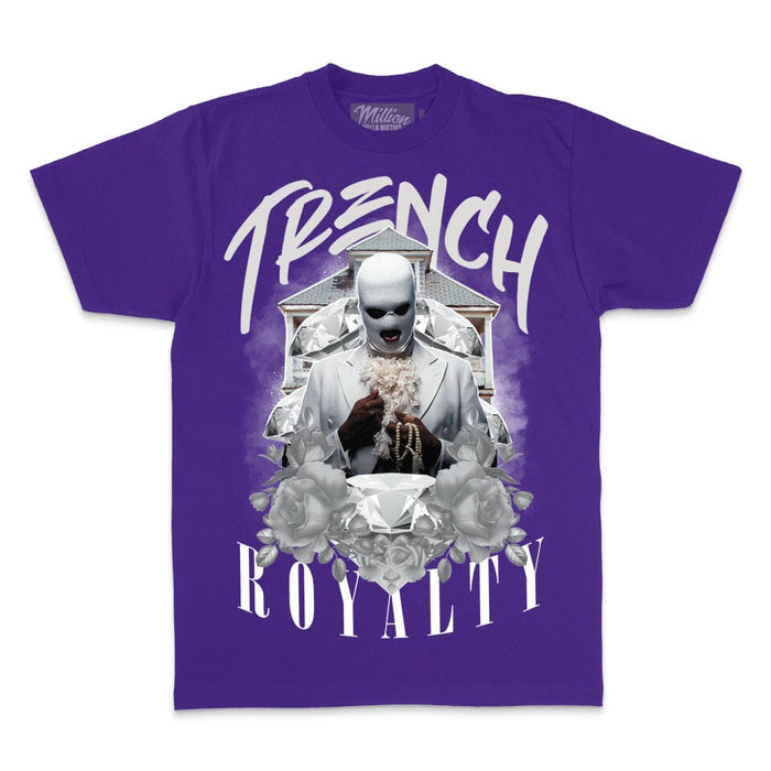 Trench Royalty - Purple T-Shirt