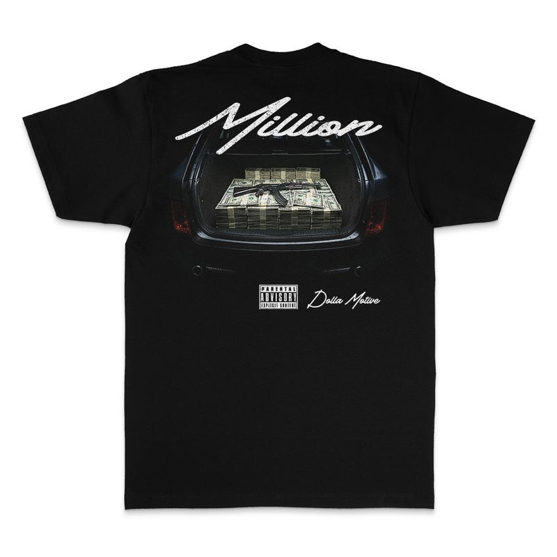 Trunk Money - Black T-Shirt T-Shirt Million Dolla Motive 