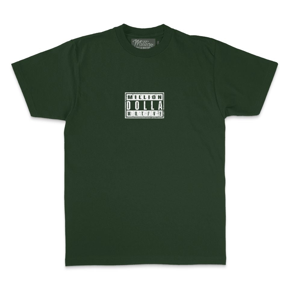 
                  
                    Trunk Money - Dark Green T-Shirt T-Shirt Million Dolla Motive 
                  
                