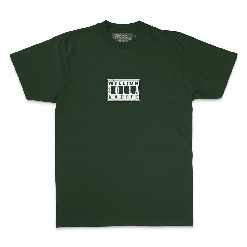 Trunk Money - Dark Green T-Shirt T-Shirt Million Dolla Motive 