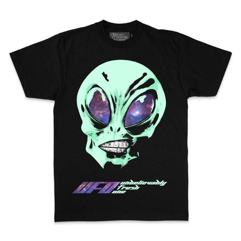 Unbelievably Fresh One (Glow in the Dark) - Black T-Shirt