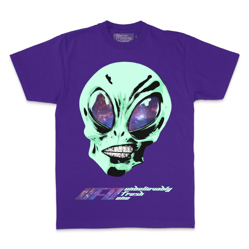 Unbelievably Fresh One (Glow in the Dark) - Purple T-Shirt