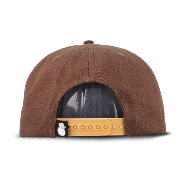 
                  
                    WWII Money Bag - Brown Snapback Cap
                  
                