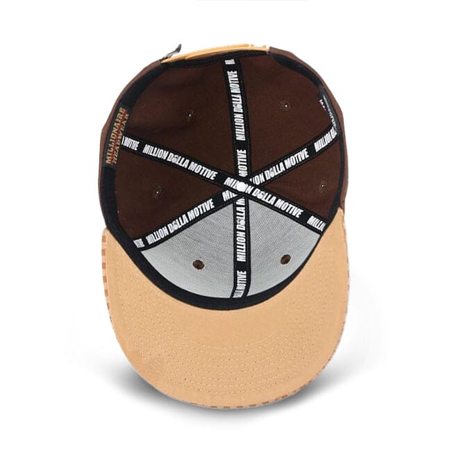 
                  
                    WWII Money Bag - Brown Snapback Cap
                  
                