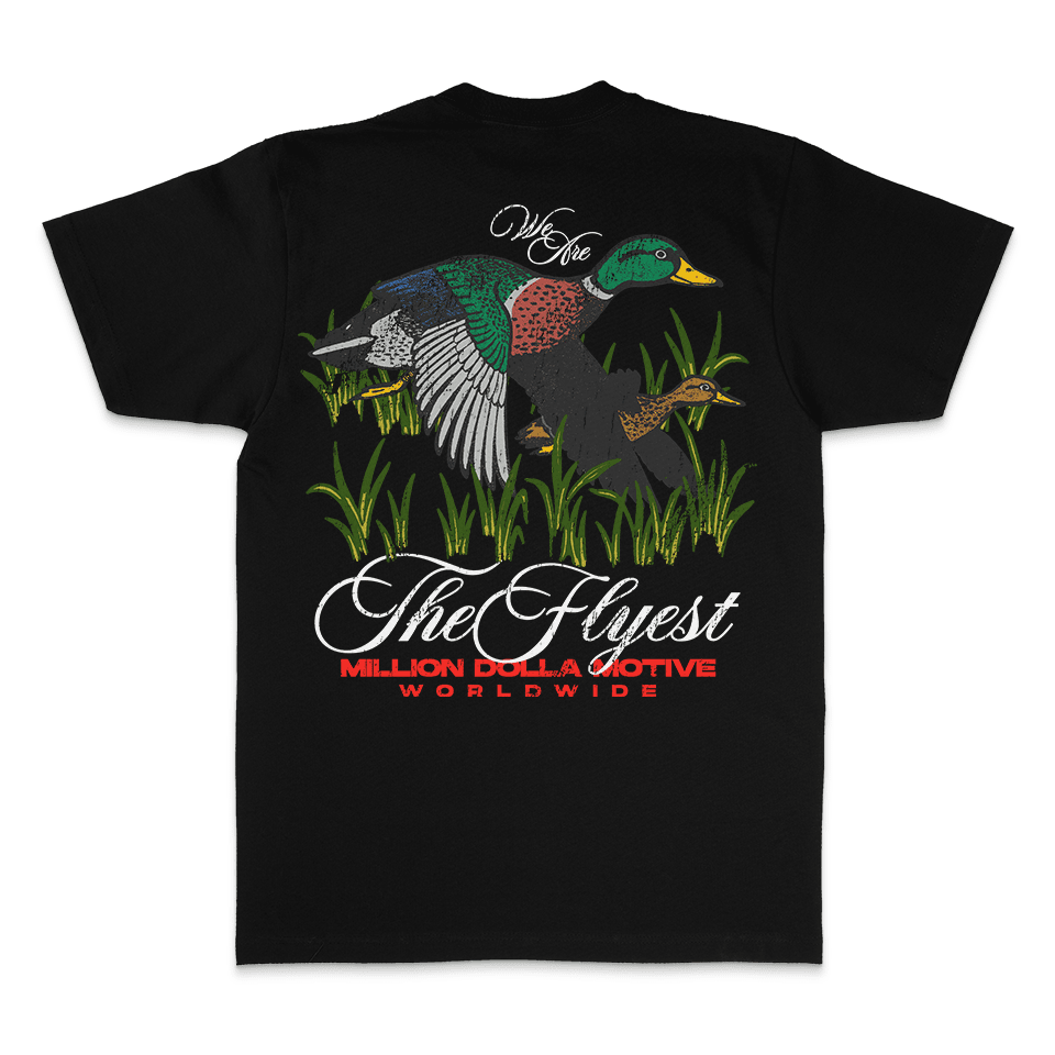 
                  
                    We Are The Flyest - Black T-Shirt
                  
                