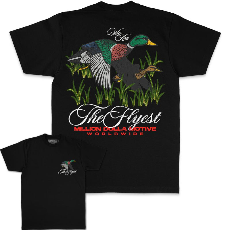 We Are The Flyest - Black T-Shirt