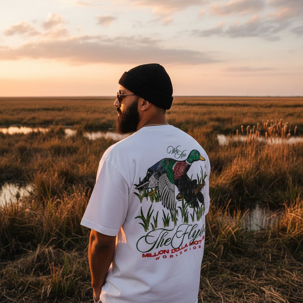 We Are The Flyest - White T-Shirt T-Shirt Million Dolla Motive 