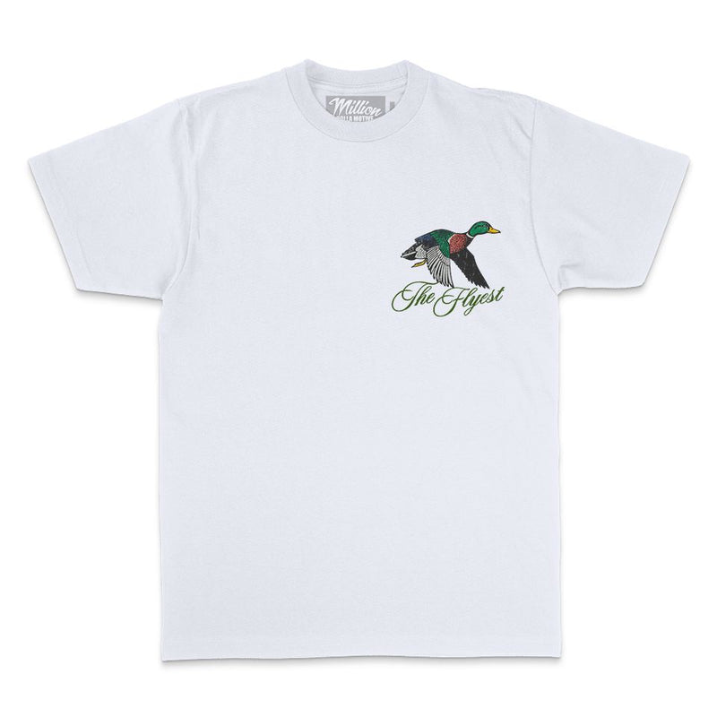 We Are The Flyest - White T-Shirt