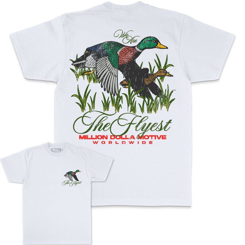 We Are The Flyest - White T-Shirt