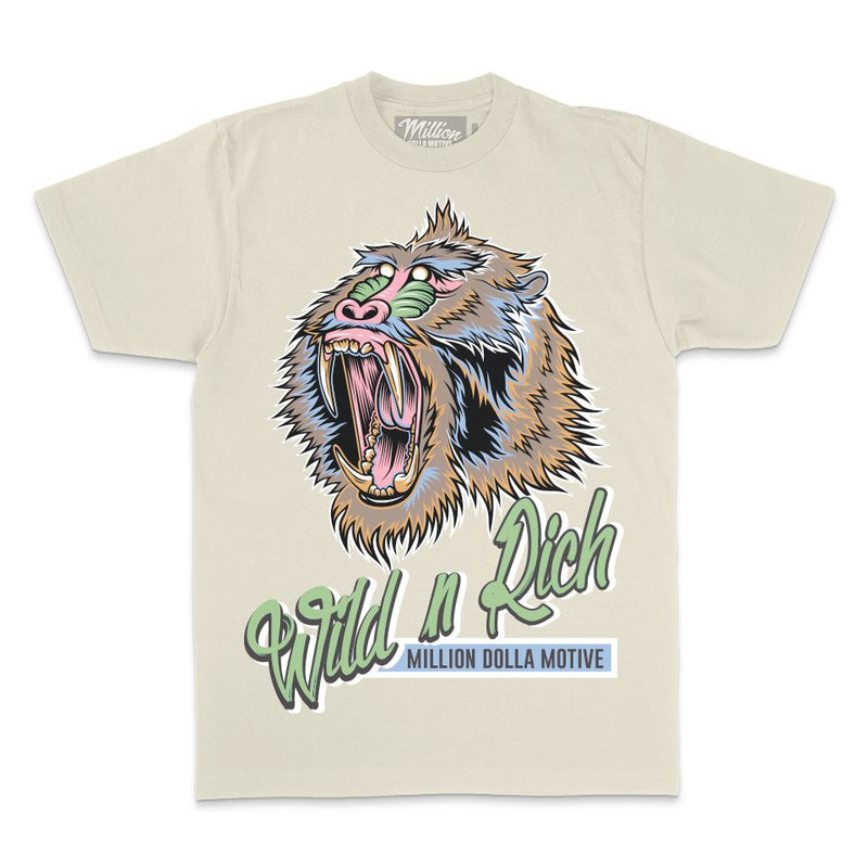 Wild N Rich - Natural Sail T-Shirt