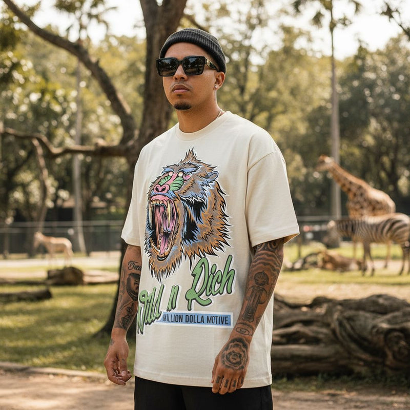 Wild N Rich - Natural Sail T-Shirt T-Shirt Million Dolla Motive 