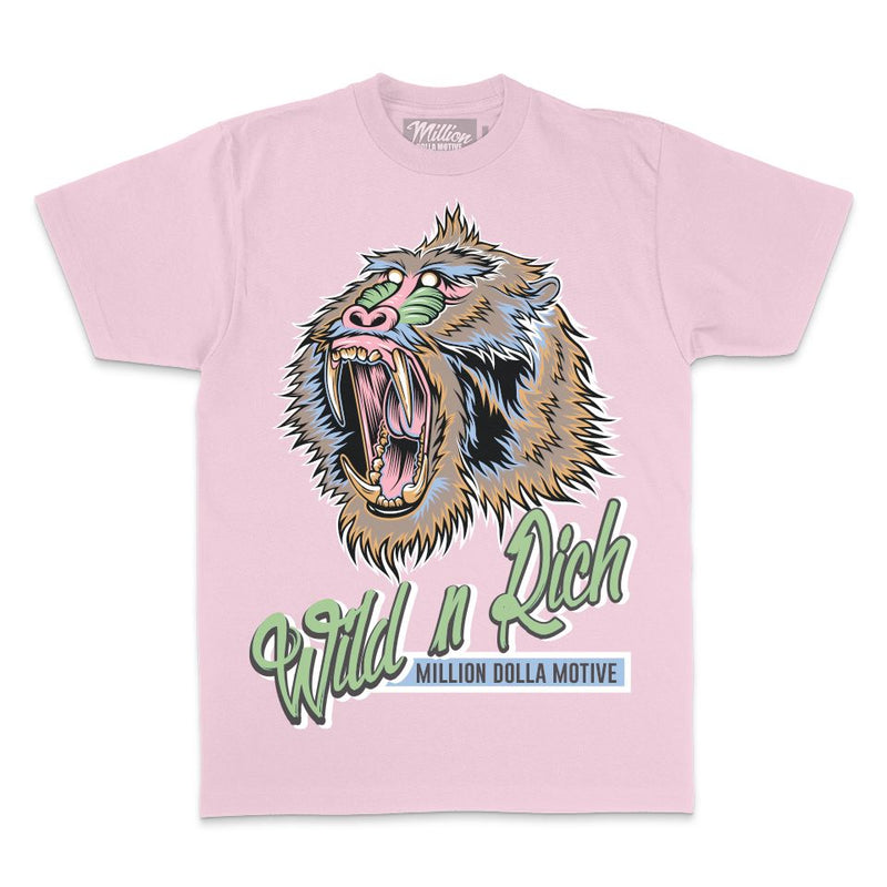 Wild N Rich - Pink T-Shirt