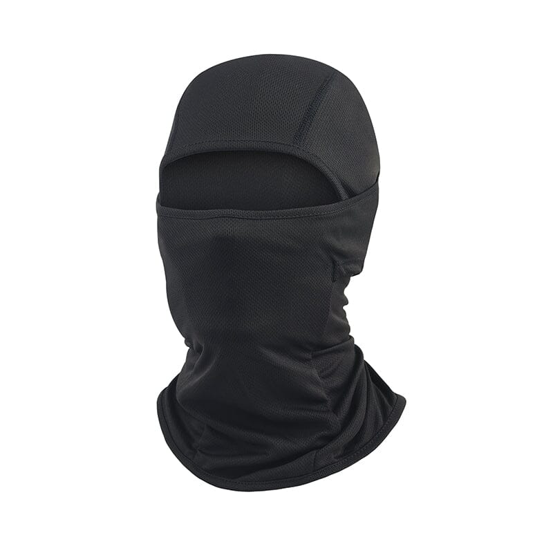 Black Tactical Balaclava Mask