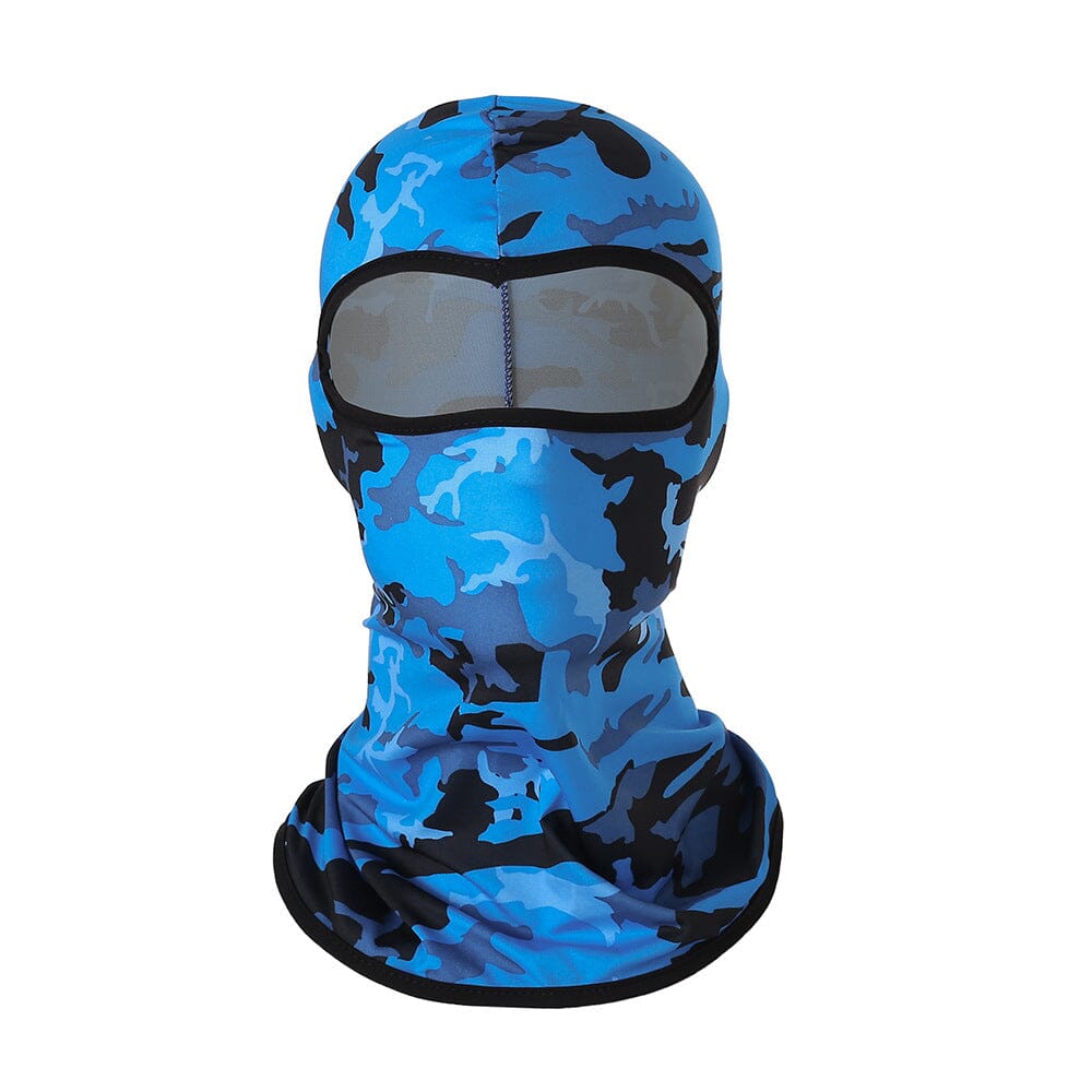 Blue Camo Tactical Balaclava Mask