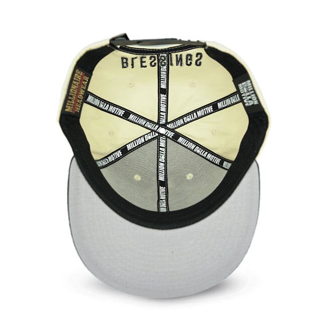 
                  
                    Blessings on Blessings - Natural Sail Snapback Cap
                  
                