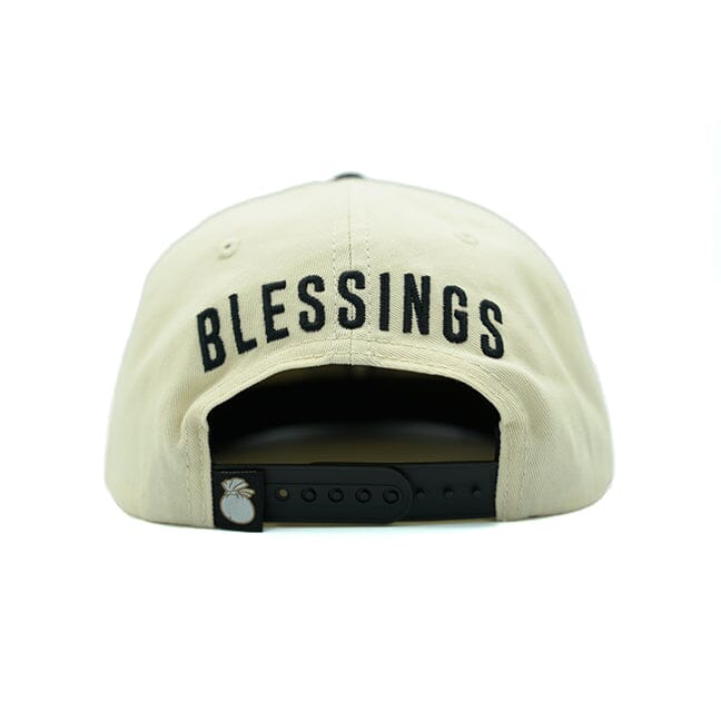 
                  
                    Blessings on Blessings - Natural Sail Snapback Cap
                  
                