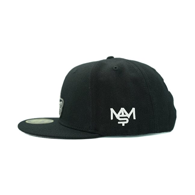 
                  
                    Blessings on Blessings - Black Snapback Cap
                  
                