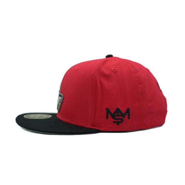 
                  
                    Blessings on Blessings - Red Snapback Cap
                  
                