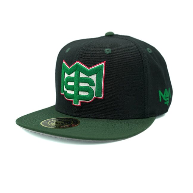 
                  
                    M$M - Black Snapback Cap
                  
                