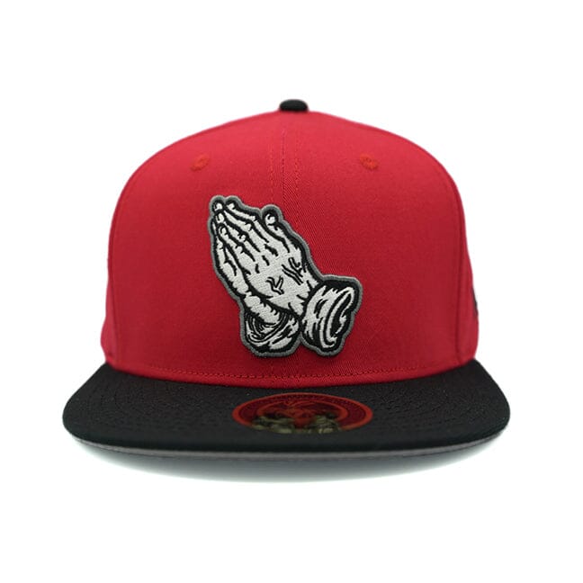 Blessings on Blessings - Red Snapback Cap