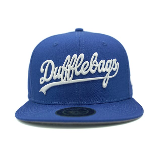 Dufflebags - Royal Blue Snapback Cap