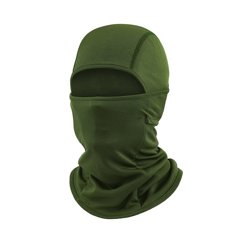 Dark Green Tactical Balaclava Mask