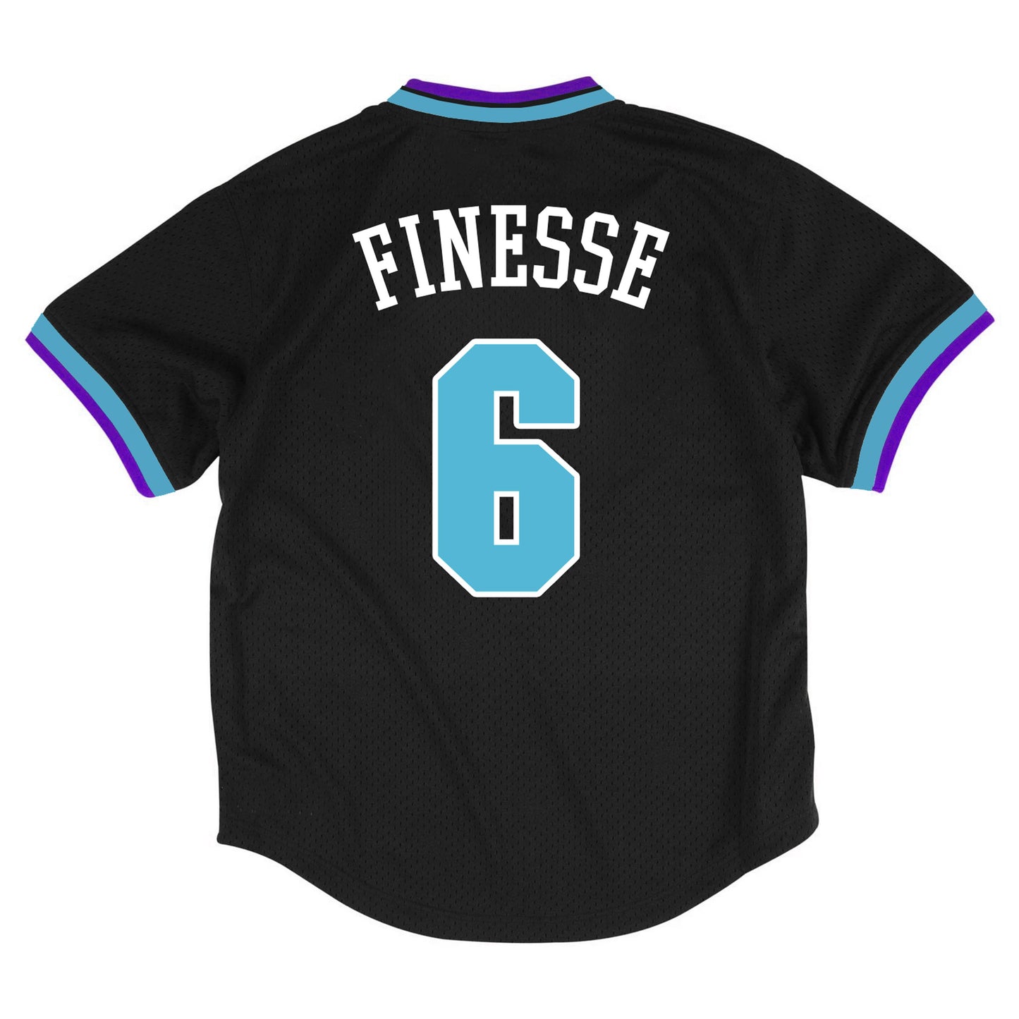 
                  
                    Finesse 6 - Black Jersey
                  
                