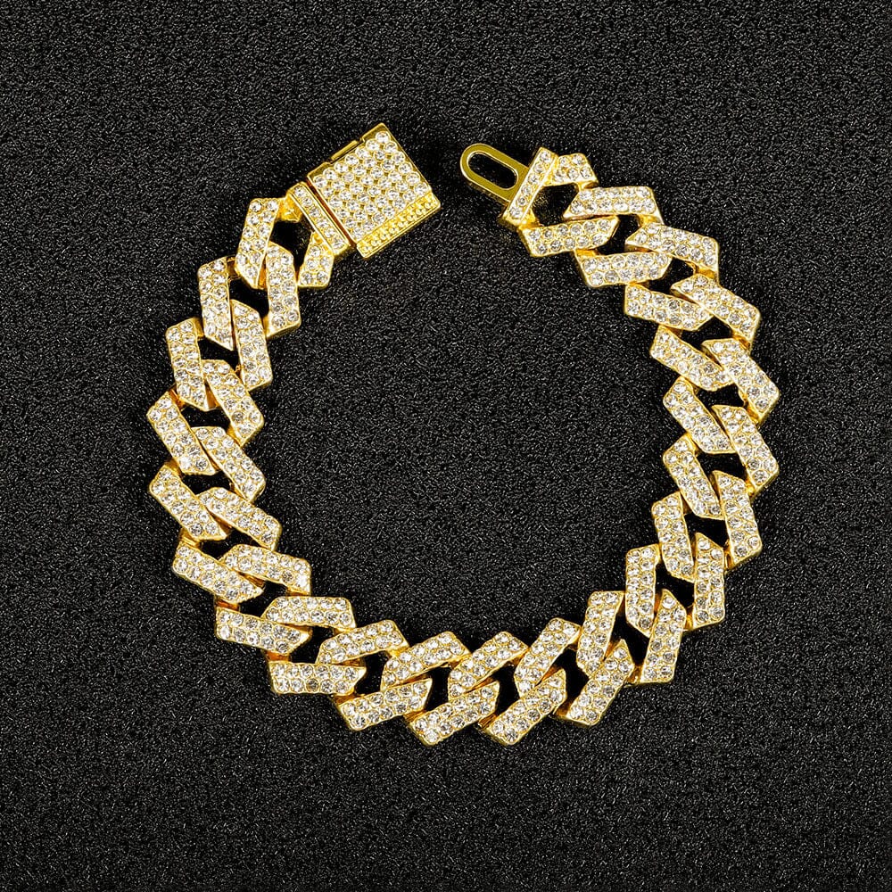 Prong Link Bracelet - JBR-011