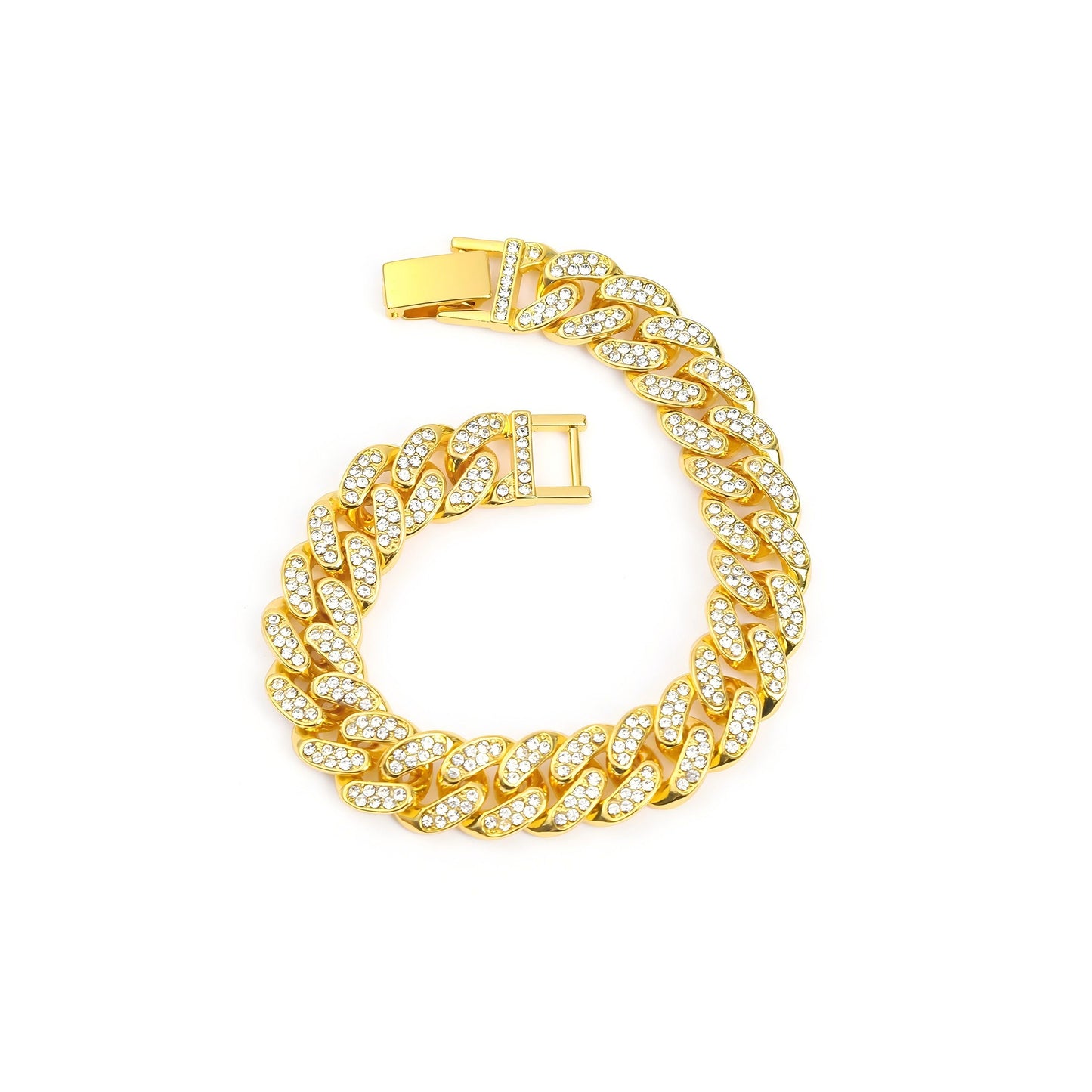 
                  
                    Cuban Link Bracelet - JBR-009
                  
                