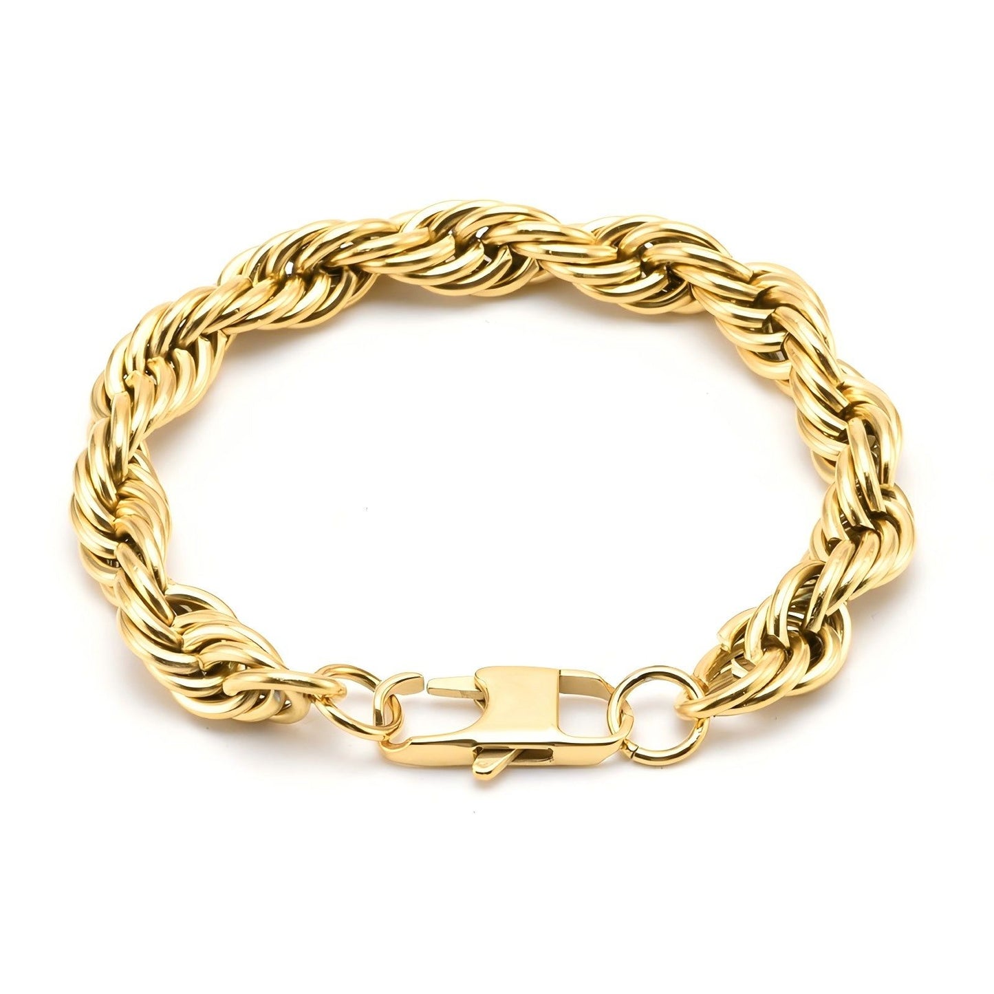 
                  
                    Rope Chain Bracelet - JBR-015
                  
                