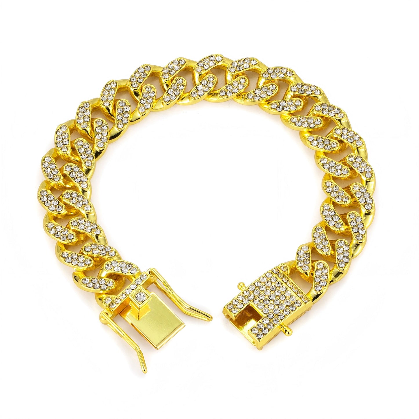 
                  
                    Cuban Link Bracelet - JBR-001
                  
                