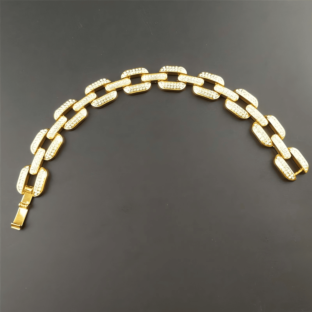 Box Link Bracelet - JBR-003