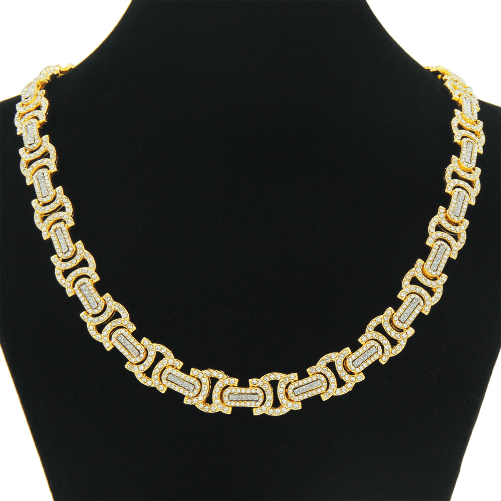 Byzantine Link Necklace - JNK-017