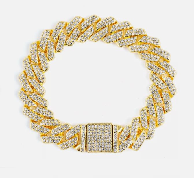
                  
                    Prong Link Bracelet - JBR-005
                  
                