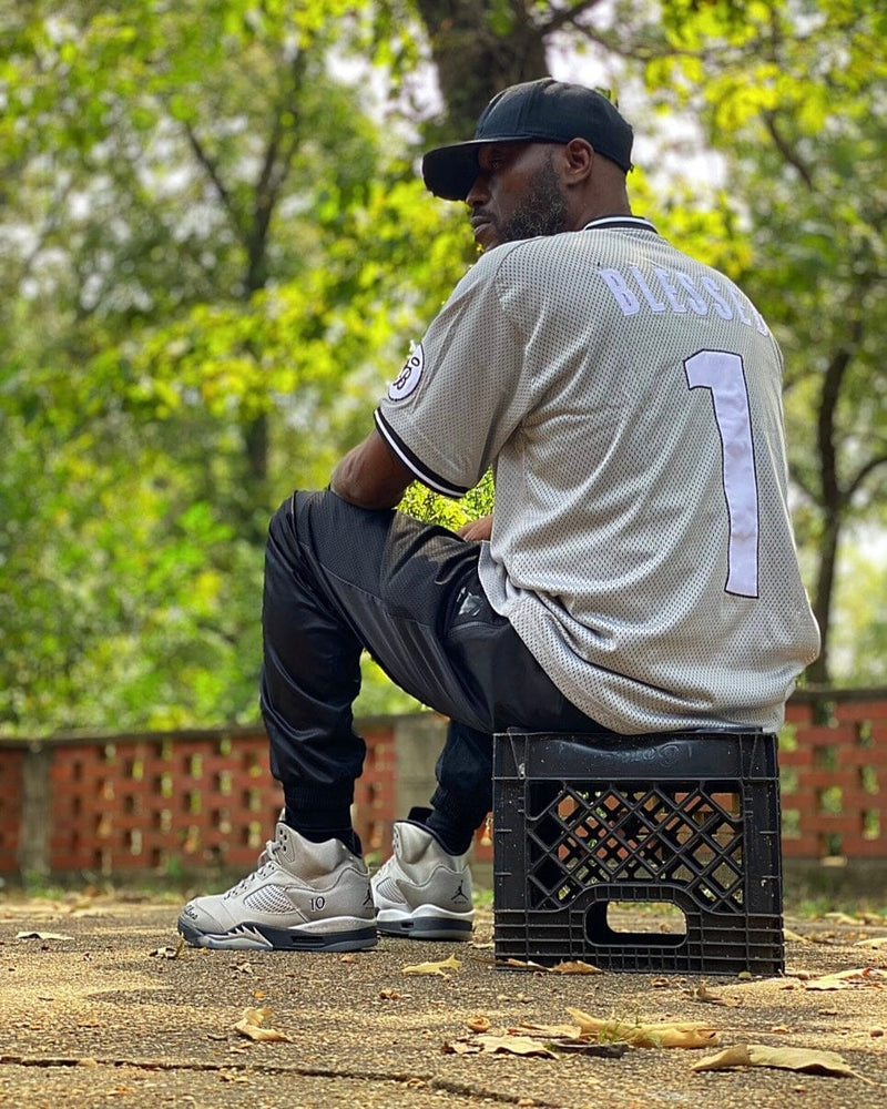 
                  
                    Blessed 1 - Light Grey Jersey
                  
                