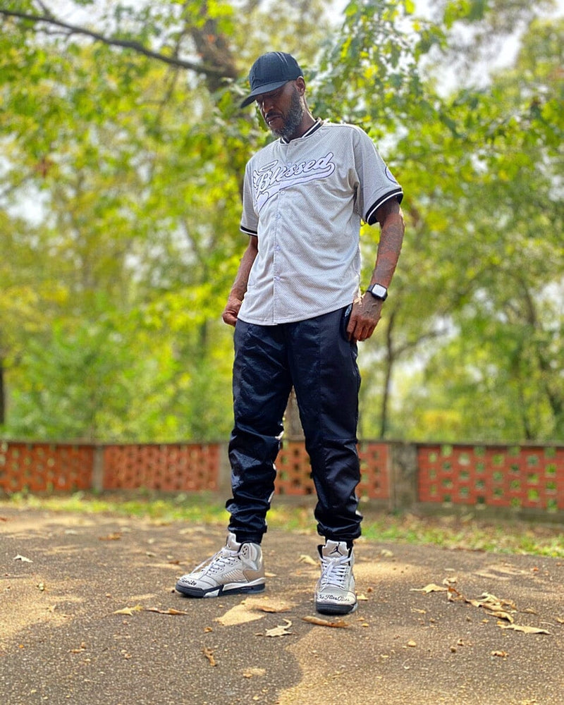 
                  
                    Blessed 1 - Light Grey Jersey
                  
                