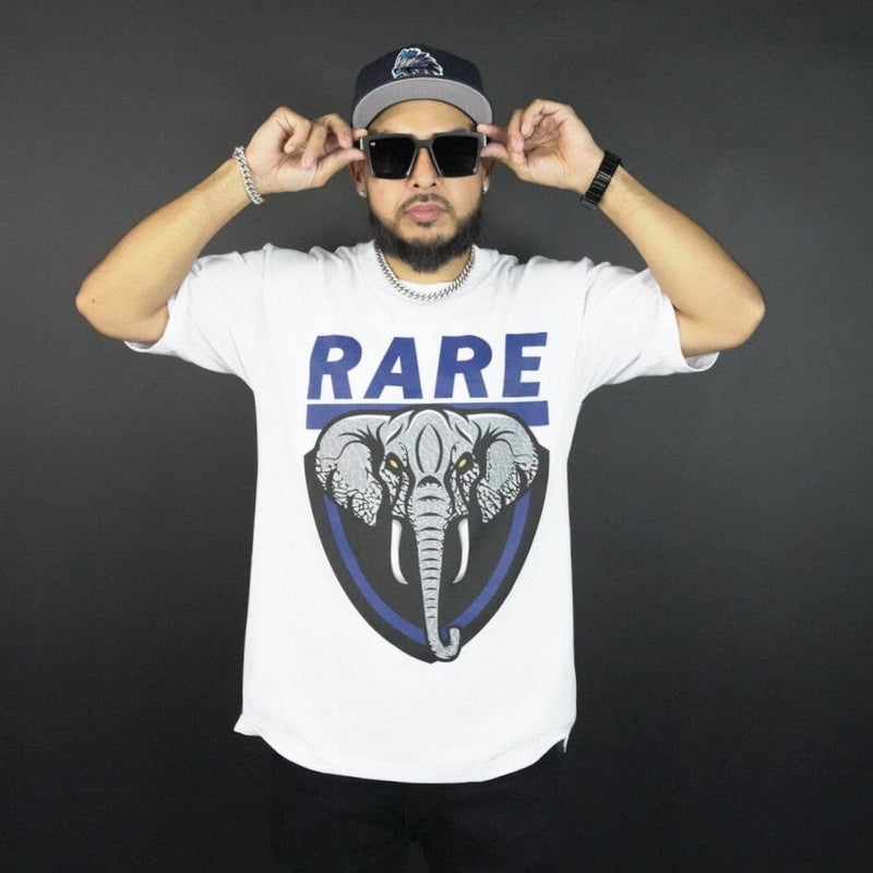 Rare Elephant - White T-Shirt T-Shirt Million Dolla Motive 