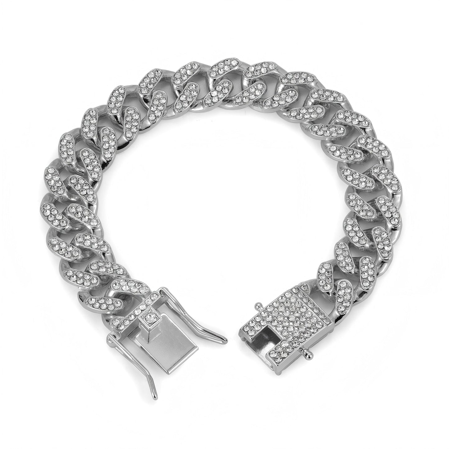 
                  
                    Cuban Link Bracelet - JBR-001
                  
                